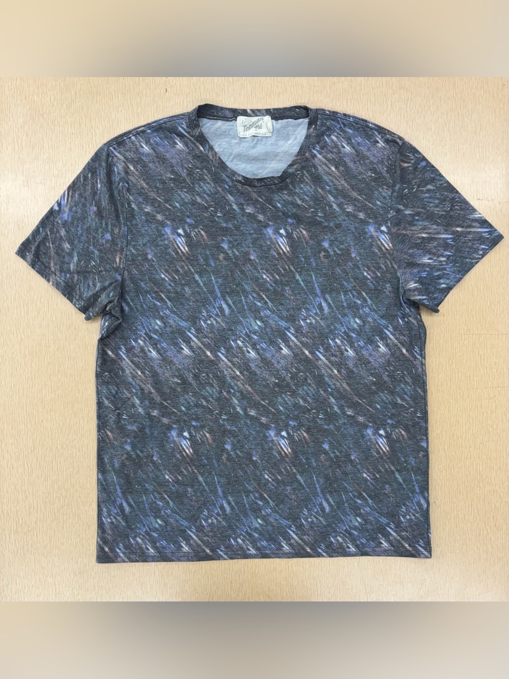 Topman abstract streaks tee
